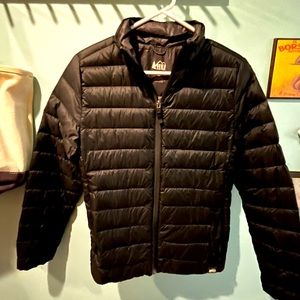 REI kids puffer jacket